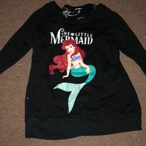 Black long sleeve shirt